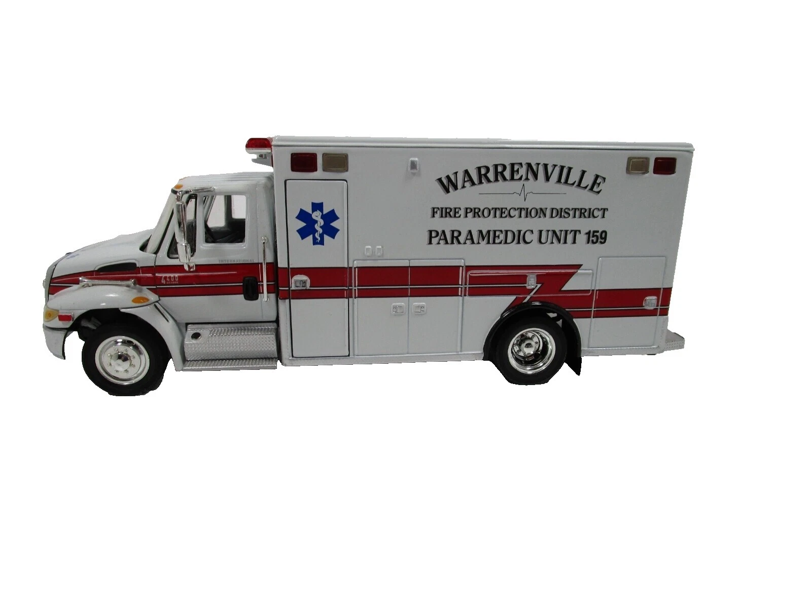 First Gear Contemporary Manufacture Diecast Ambulances