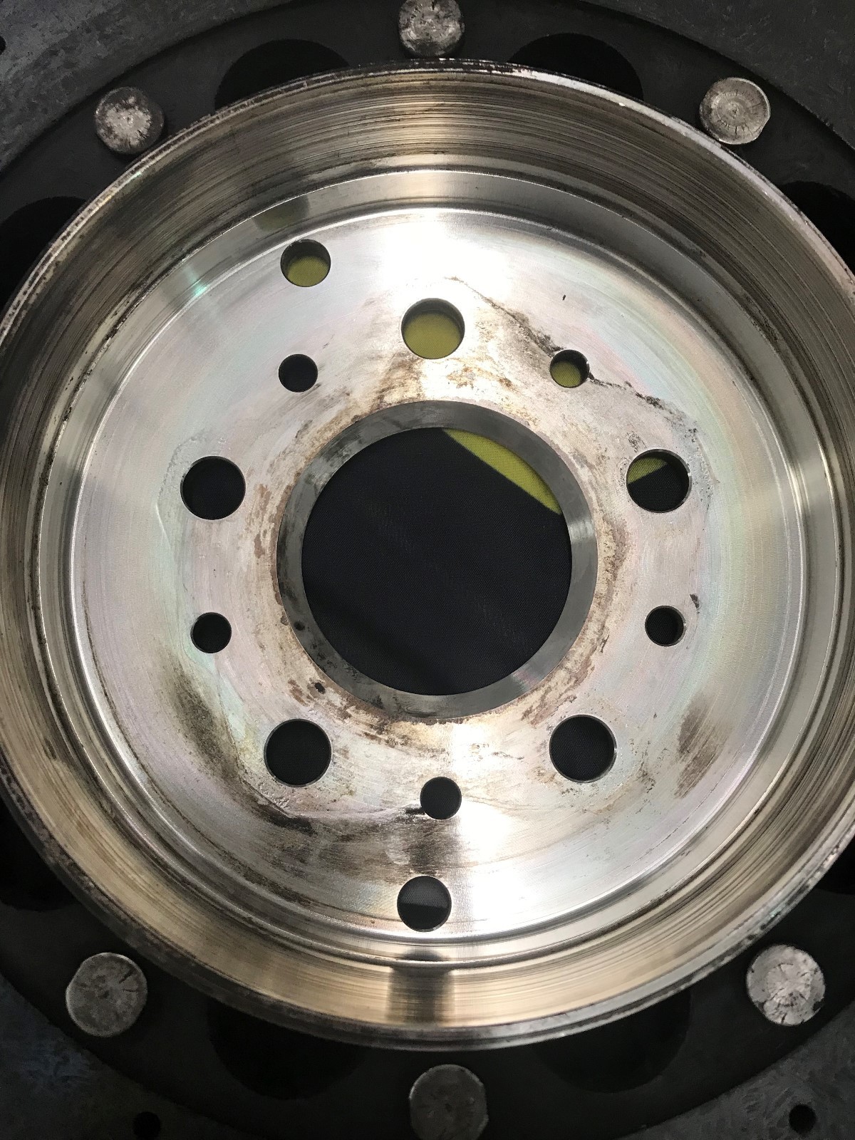 FERRARI 458 ITALIA SPIDER CALIFORNIA REAR CARBON CERAMIC BRAKE DISC OEM 304561