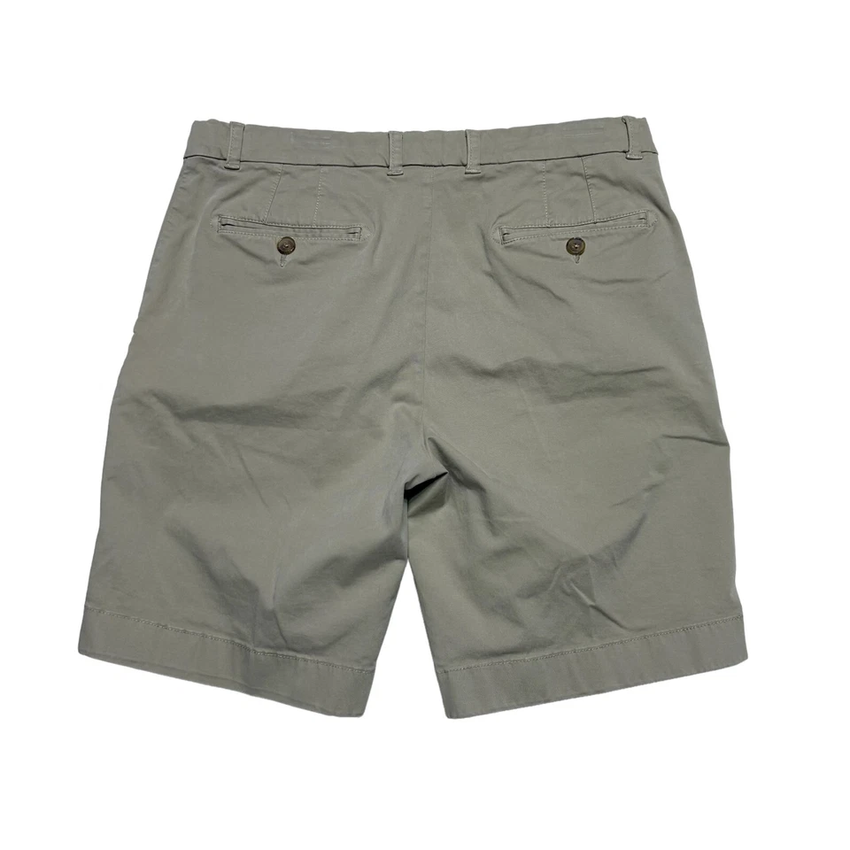 Pantalones Cortos Daniel Cremieux Para Hombre 35 Caqui Brighton Chino Frente Plano Informal Foto 2 de 4