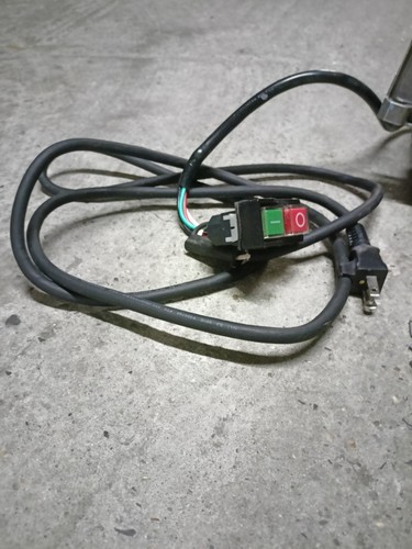 Complete motor Dewalt 120V 15A 60Hz DWE7491 DWE7492 with switch and power cord. - Picture 13 of 13