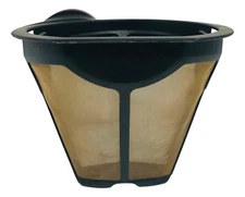 Reusable Coffee Filter, 6-12 Cup Cone Coffee Filters for Ninja CFP CFPFILTER90