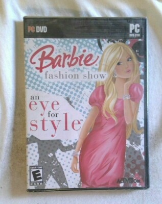 Barbie Fashion Show: An Eye for Style (PC, 2008) New