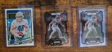 2023 Prizm + Donruss Jack Campbell RC Card Lot - Lazer, Studio Portrait, Base