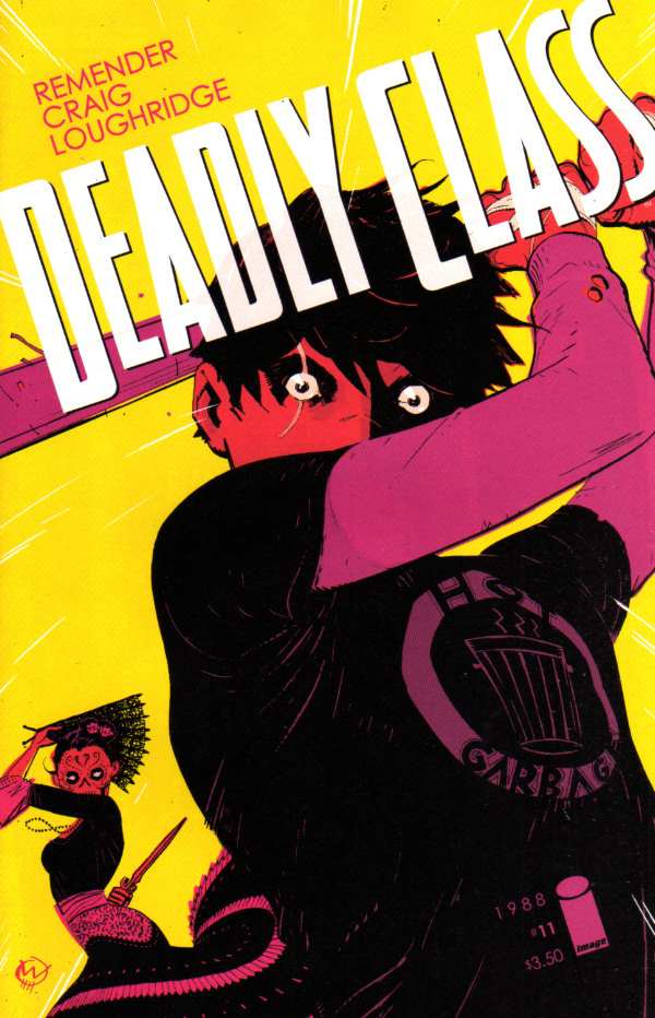 DEADLY CLASS #5 - Back Issue - Image 2