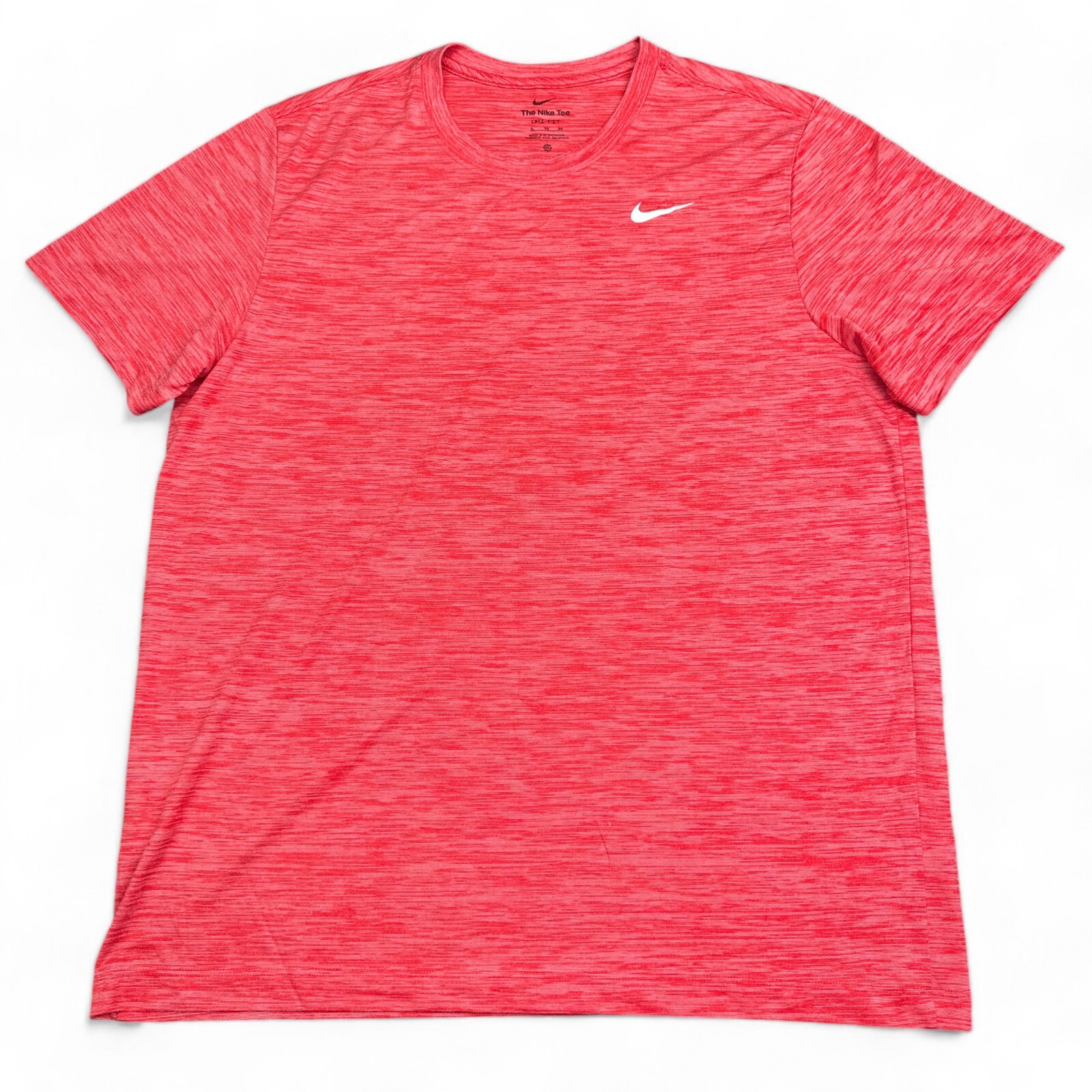 Nike Tee Shirt Adult Size XL Heather Crew Neck Athletic Dri-Fit Athleisure