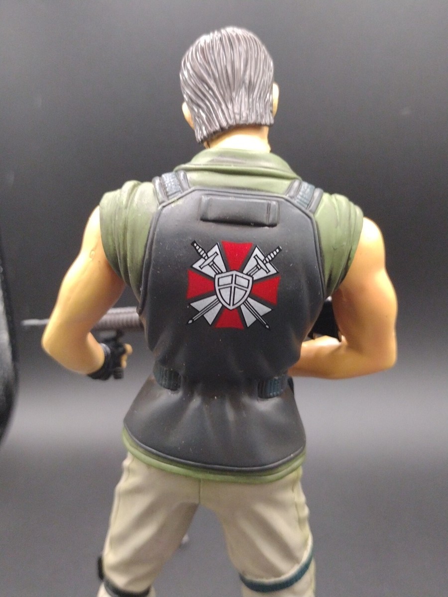 Carlos Oliveira Resident Evil 3 Moby Dick Toy Series 4 Biohazard