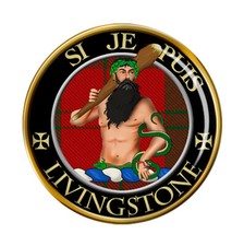 Livingstone Scottish Clan Pin Badge
