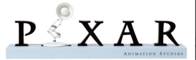 Disney Pixar Lamp & Pixar Logo Figure Happay kuji Seven-Eleven Limited
