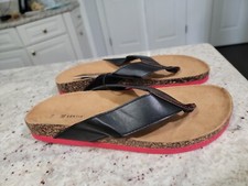 Xertia Men's Sandals Sandals Arch Support Thong Beach Sandals Shoes Size US 7/8