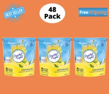 Crystal Light Lemonade Sticks, 48ct./32 qt. (No Ship To CA)