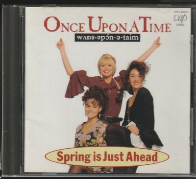 Once Upon a Time Spring is Just Ahead Japan CD jeff lorber VPCC-80410