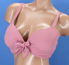 Shade  Shore Underwire Lined Bikini Top w Bow Size 36C D3950