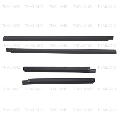 Set 4Dr Outer Weatherstrip Door Belt Fits Nissan Navara D40 Pick Up 2006 - 2014 - Picture 5 of 10