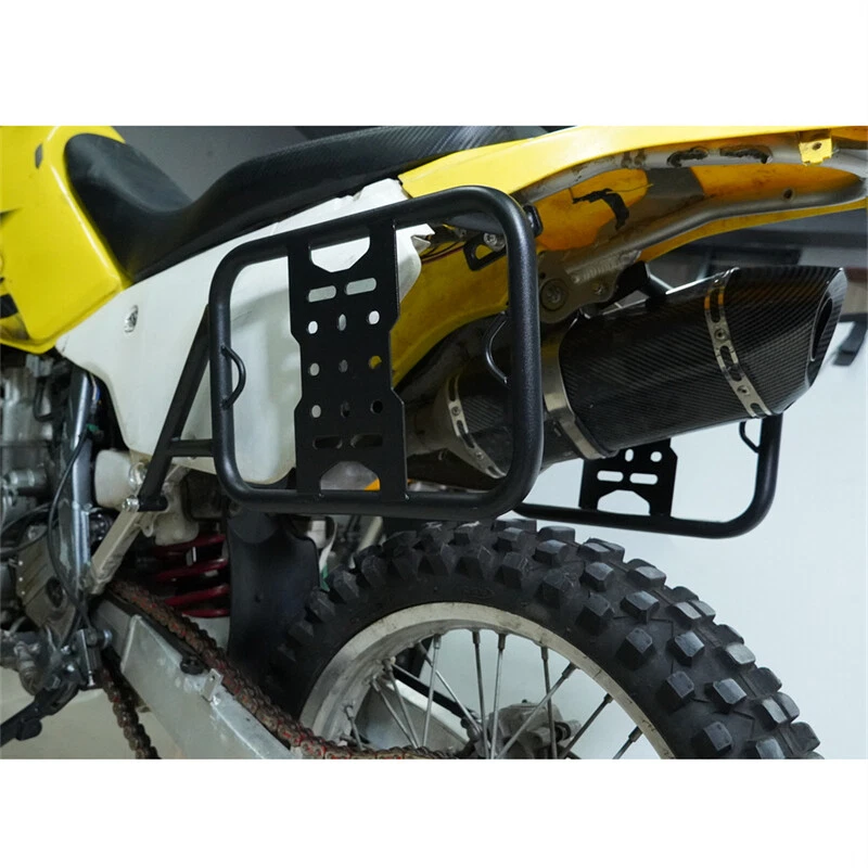 Portaequipajes portaequipajes laterales aptos para Suzuki DRZ400S 2000-2024 DRZ400SM 2005-2024 Foto 3 de 4