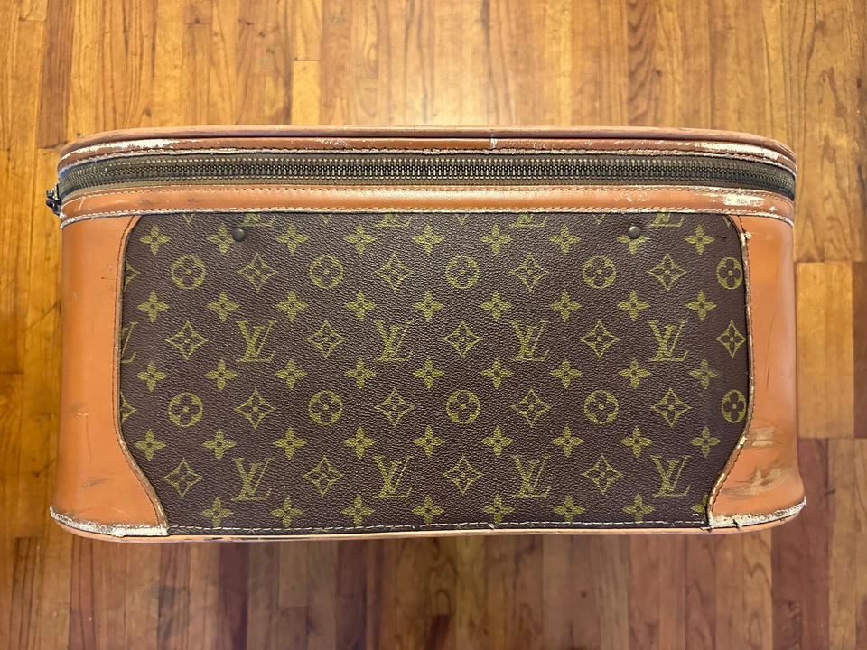 Louis Vuitton 1960's Vintage Stratos Suitcase/Trunk $335 OBO - Image 3 of 4