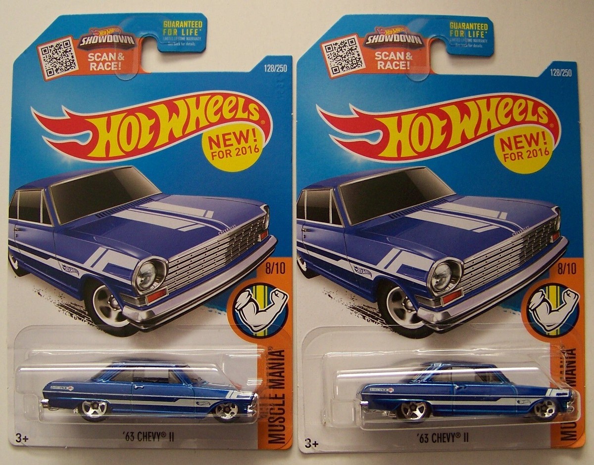 Hot Wheels '63 Chevy II Choice Lot | 2 Cars per Lot | eBay