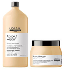 NEU Loreal  Absolut Repair Shampoo 1500ml +  ...