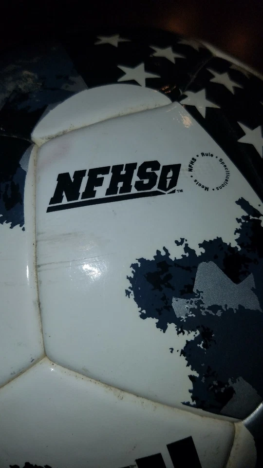 Adidas MLS Nativo NFHS Official match ball  - Image 3 of 4