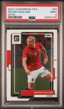 2022 Panini Donruss FIFA 84 Erling Haaland Optic