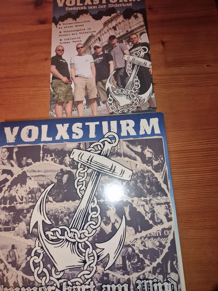 Volksturm,The Oppressed,No Future Single - Bild 2 von 4
