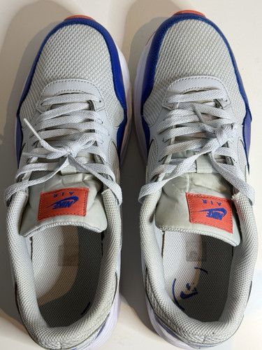 Nike Air Max SC Pure Platinum Racer Blue 2021 Men Sz 10.5 (cw4555-004) - Bild 8 von 9
