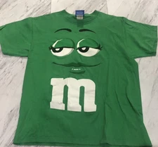 M&Ms T-Shirt Green Large