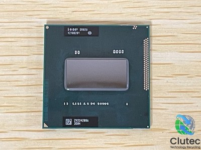 Intel SR02U Core i5-2510E 2.50Ghz 2-Core Socket G2 CPU Processor Sandy Bridge