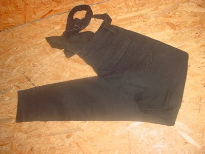 Denim co. 40 Latzhose Stretchjeans/Jeans schwarz - Bild 1 von 2