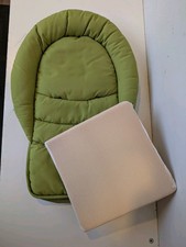 Inserto neonato Stokke Xplory V1 V2 con zeppa verde lime