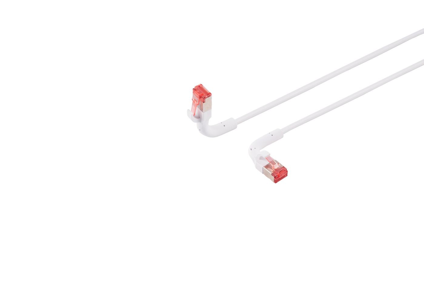 Lanview LV-6AFTP-FLEX-ANG-075W CAT6A U/FTP 7.5m White