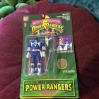 VINTAGE 1994 Bandai Auto Mighty Morphin Power Rangers BLUE Ranger BILLY Figure