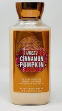 Bath  Body Work Sweet Cinnamon Pumpkin Shea Butter  Vitamin E Body Lotion New