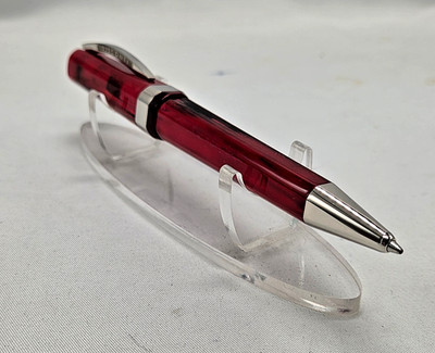Visconti  Opera Demo Red Velvet Ballpoint Pen