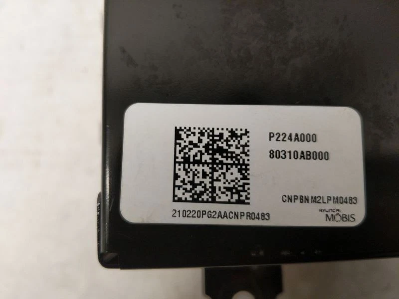 Bolsa de aire de tablero para Hyundai ELANTRA 20-21 pasajero derecho 80310AB000 US 2660335 Foto 2 de 4