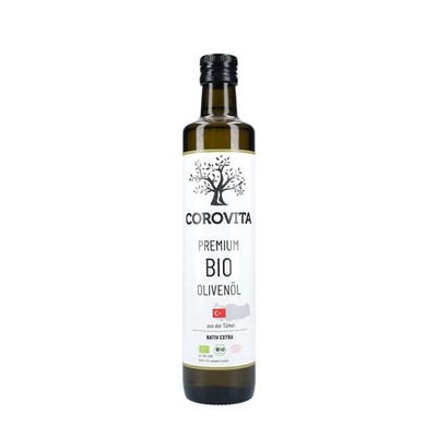 Corovita Natives Bio Olivenöl Extra Türkei 0.5 l (21,58 EUR/l)