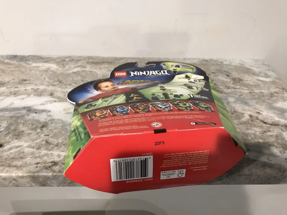 LEGO NINJAGO 70744 AIRJITZU WRAYTH FLYER.  NEW, SEALED PACKAGE - Image 4 of 4