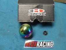 Blox Racing Neo Chrome 490 Spherical Shift Knob 10x1.5mm Round Counterweight New Blox Racing Neo Chrome 490 Spherical Shift Knob 10x1.5mm Round Counterweight New