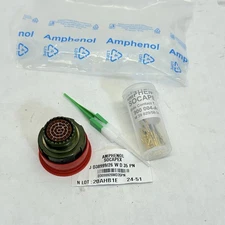 AMPHENOL SOCAPEX JD38999/26 35 PIN  POSITION CIRCULAR CONNECTOR PLUG
