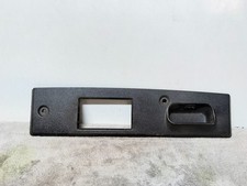 01-07 Mercedes W203 W209 Trunk Trim Molding Handle Plate OEM A2037580002