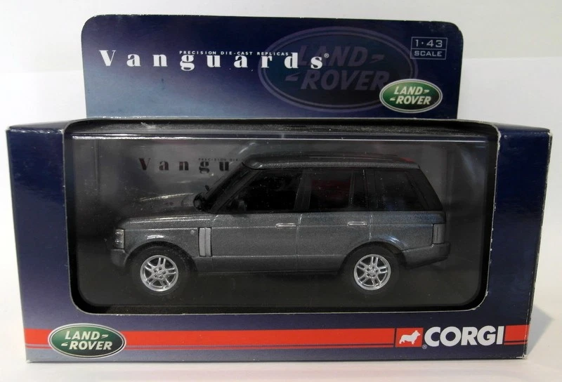 Vanguards 1/43 VA09602 Range Rover Giverny Green - Image 2 of 2