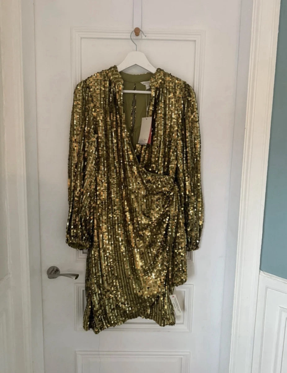 slim fit dress slacks Surreal Space Gold Embroidered Slit Gown – Rahul Mishra main image 0