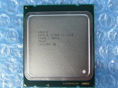 1GNK // Intel Xeon E5-2650 2GHz SR0KQ Sandy Bridge-EP C2 Socket2011(LGA) MALAY /