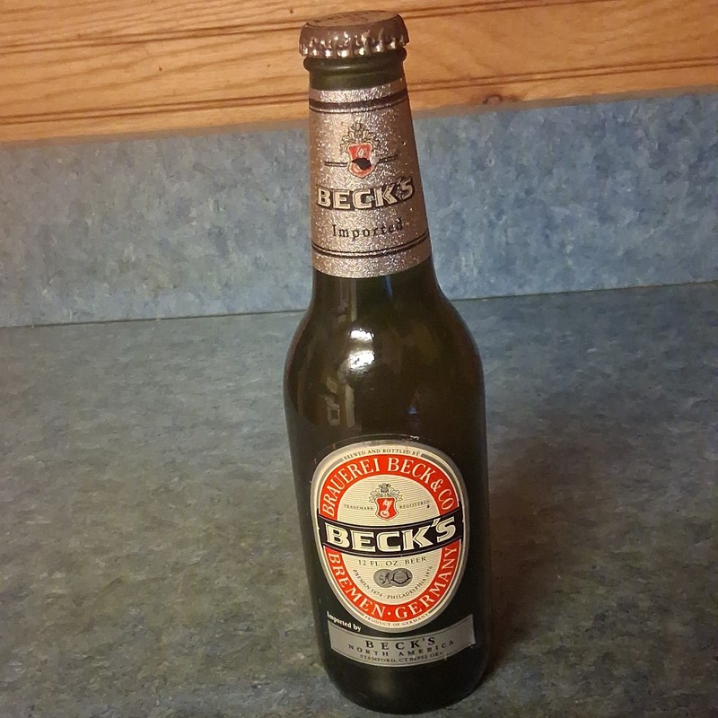 Vintage Beck’s & Co Brewing Beer Bottle Very Old Rare!
