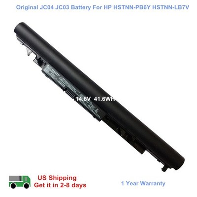 Lot Genuine JC03 JC04 Battery For HP 919700-850 HSTNN-PB6Y HSTNN-LB7V 919701-850