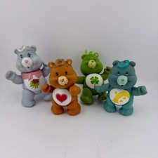 Kenner Care Bears Vintage PVC Poseable Figures, Lot of 4 1983-84