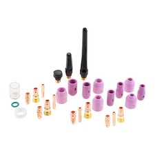 49PCS TIG Welding Torch Accessories Kit For WP-17/18/26 TIG Welding Torch