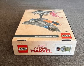 SDCC Exclusive LEGO Marvel Super Heroes: Captain Marvel, Brand New, Never Opened