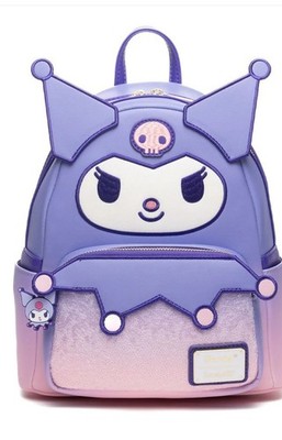 Loungefly Sanrio Kuromi Sequin Cosplay Mini Backpack