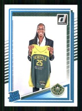 2025 Donruss WNBA #89 Dominique Malonga RC Seattle Storm 69444