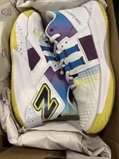 Size 7 New Balance Coco CG1 Unity of Sport White Purple NIB